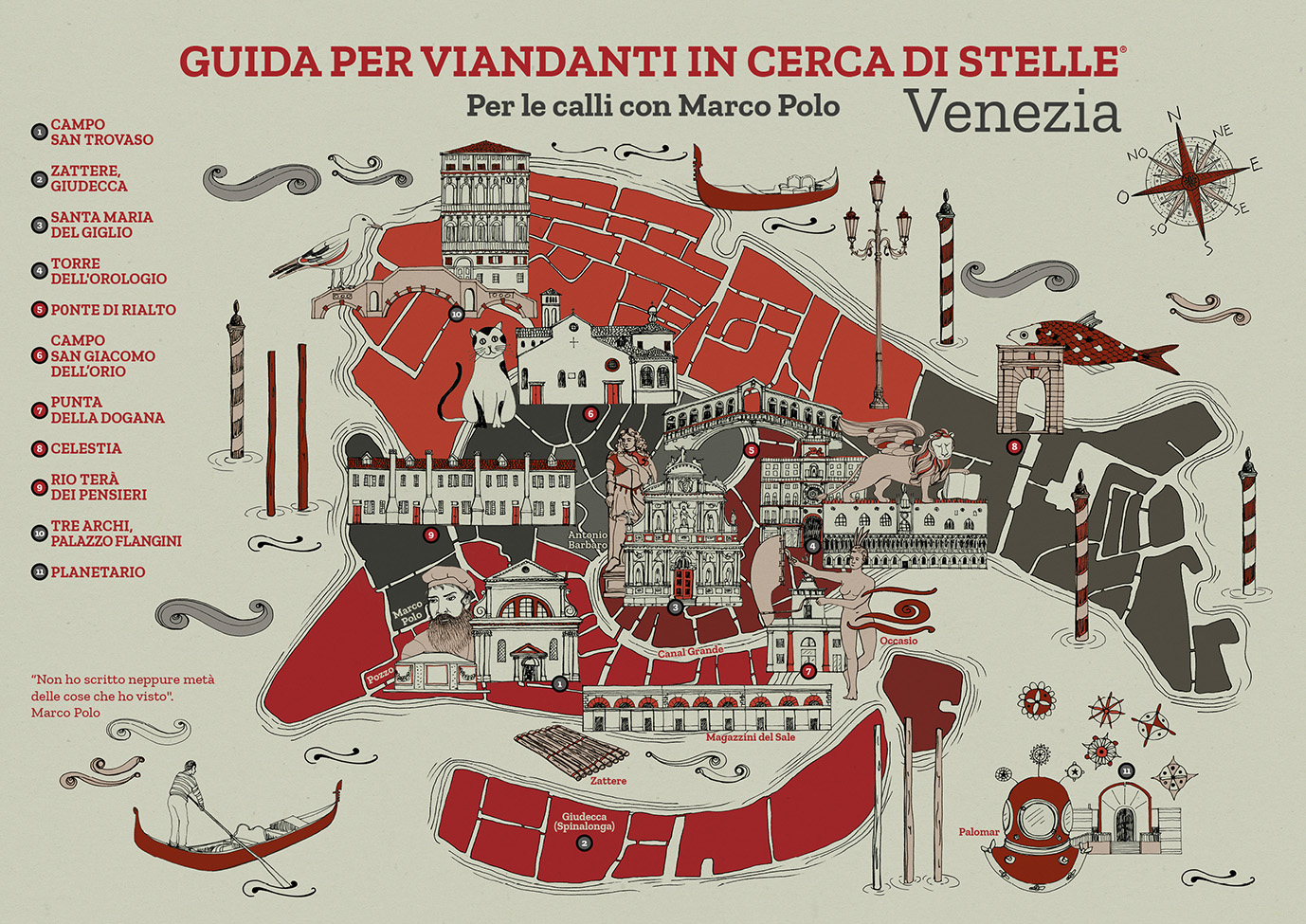 Venezia mappa