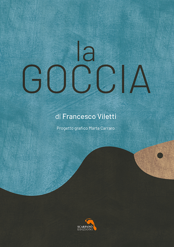 La goccia cover